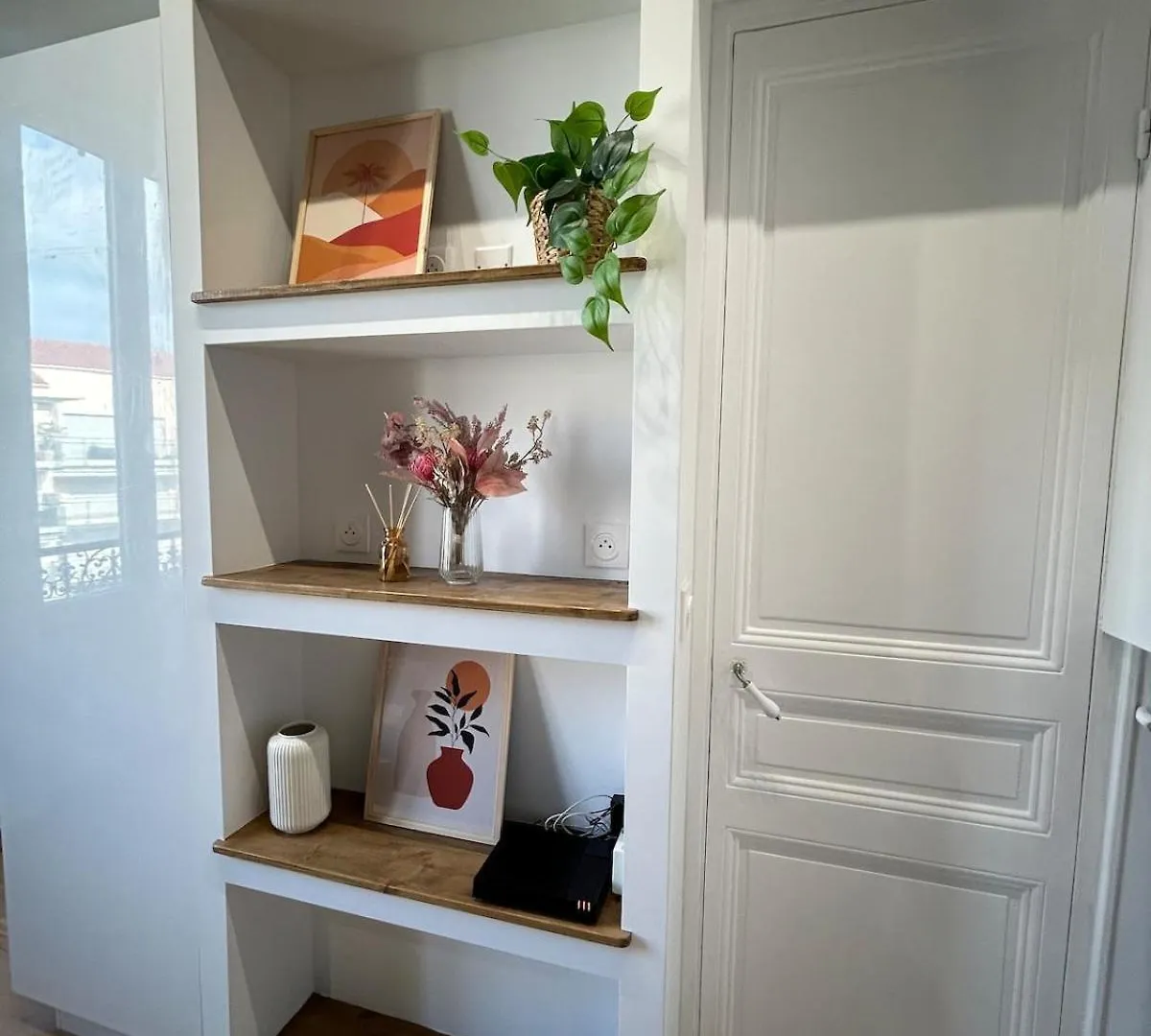 Apartment Studio En Plein Coeur De Nice