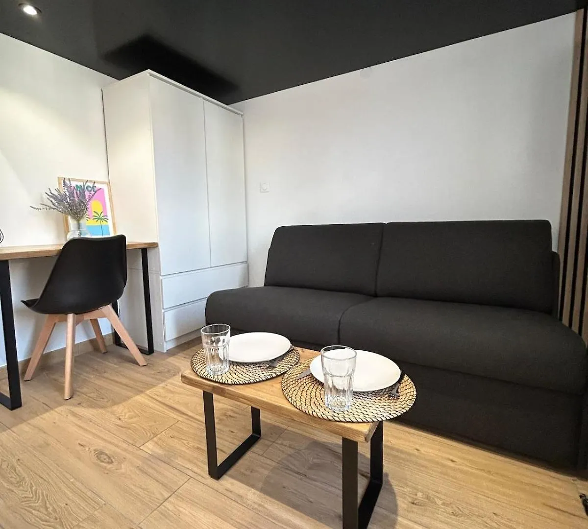 Studio En Plein Coeur De Nice Apartment